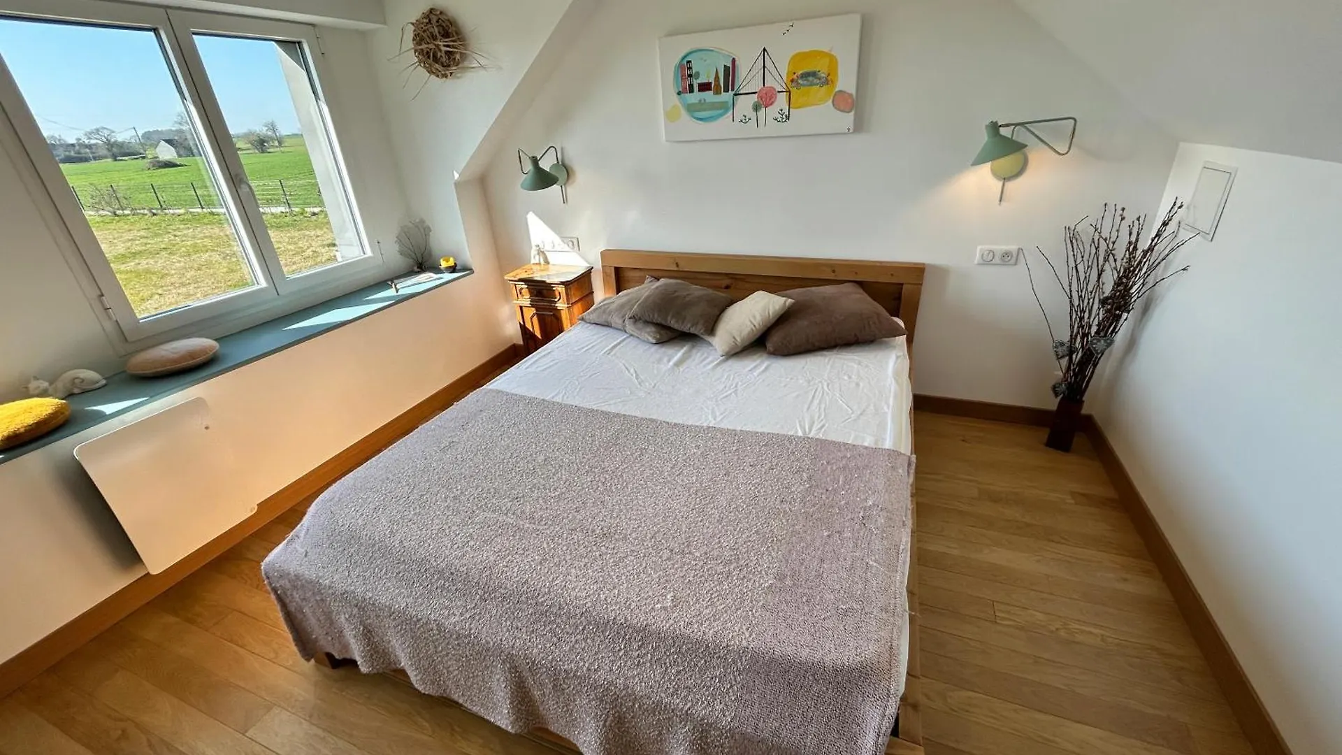 206 - Charmante Maison Bretonne Ideale Pour Deux. Plurien Villa